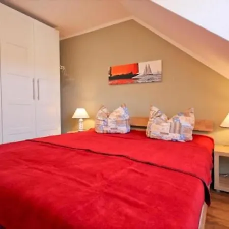 Strandschloesschen-haus-ii-we-21-9820 דירה *